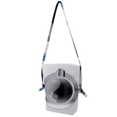 Washing Machines Home Electronic Folding Shoulder Bag by Cowasu