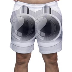 Washing Machines Home Electronic Men s Shorts by Cowasu