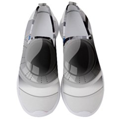 Washing Machines Home Electronic Men s Slip On Sneakers by Cowasu