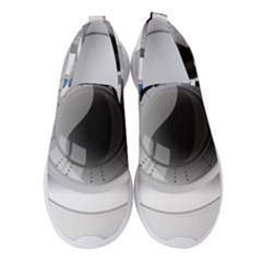 Washing Machines Home Electronic Women s Slip On Sneakers by Cowasu