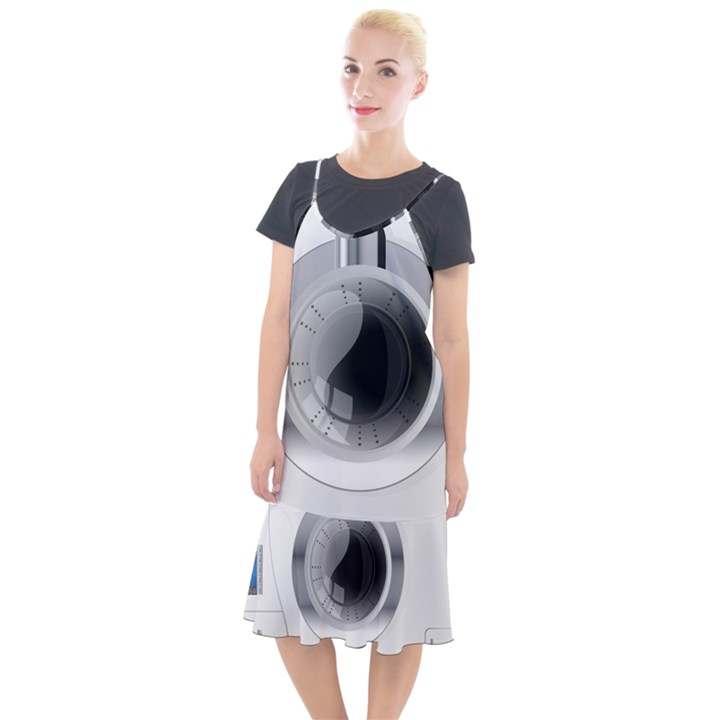 Washing Machines Home Electronic Camis Fishtail Dress