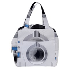 Washing Machines Home Electronic Boxy Hand Bag by Cowasu