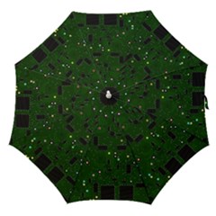 Circuit Board Conductor Tracks Straight Umbrellas by Cowasu