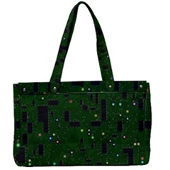 Circuit Board Conductor Tracks Canvas Work Bag by Cowasu