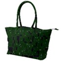 Circuit Board Conductor Tracks Canvas Shoulder Bag View1