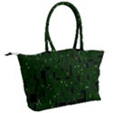 Circuit Board Conductor Tracks Canvas Shoulder Bag View2