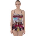 New York Skyline Manhattan City Babydoll Tankini Set View1