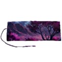 Landscape Landscape Painting Purple Purple Trees Roll Up Canvas Pencil Holder (S) View1