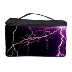 Storm Flashlight Space Nature Cosmetic Storage Case by Cowasu