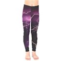 Storm Flashlight Space Nature Kids  Leggings View1