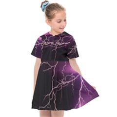 Storm Flashlight Space Nature Kids  Sailor Dress