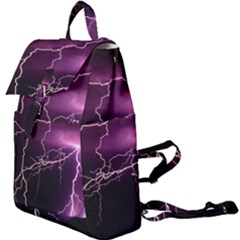 Storm Flashlight Space Nature Buckle Everyday Backpack by Cowasu