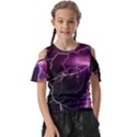 Storm Flashlight Space Nature Kids  Butterfly Cutout Tee View1