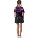 Storm Flashlight Space Nature Kids  Butterfly Cutout Tee View2