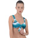 Ai Generated Waves Ocean Sea Tsunami Nautical Blue Sea Front Tie Bikini Top View1