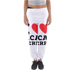 I Love Acai Berry Women s Jogger Sweatpants by ilovewhateva