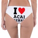 I love acai berry Reversible Classic Bikini Bottoms View4