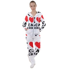 I Love Acai Berry Women s Tracksuit by ilovewhateva