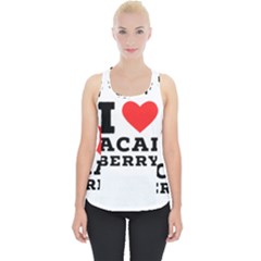 I Love Acai Berry Piece Up Tank Top by ilovewhateva