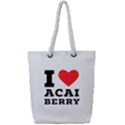 I love acai berry Full Print Rope Handle Tote (Small) View1