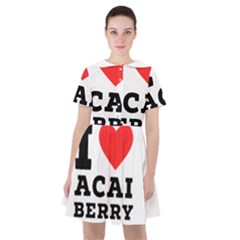 I Love Acai Berry Sailor Dress by ilovewhateva