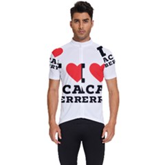 I Love Acai Berry Men s Short Sleeve Cycling Jersey by ilovewhateva