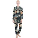 Illustrations Technology Robot Internet Processor Women s Lounge Set View1