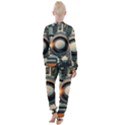 Illustrations Technology Robot Internet Processor Women s Lounge Set View2