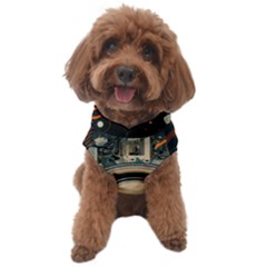 Illustrations Technology Robot Internet Processor Dog Sweater by Cowasu