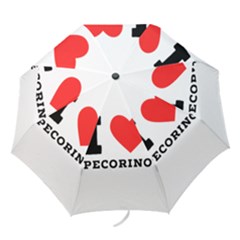 I Love Pecorino  Folding Umbrellas by ilovewhateva