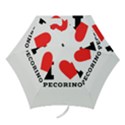 I love pecorino  Mini Folding Umbrellas View1