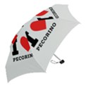 I love pecorino  Mini Folding Umbrellas View2