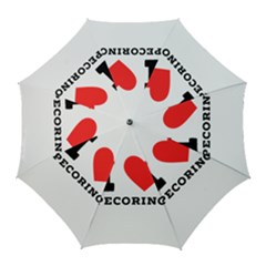 I Love Pecorino  Golf Umbrellas by ilovewhateva