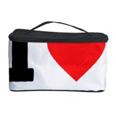 I Love Pecorino  Cosmetic Storage Case by ilovewhateva