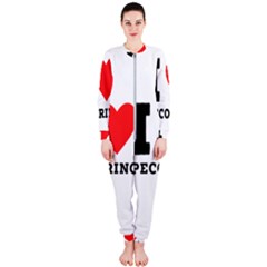 I Love Pecorino  Onepiece Jumpsuit (ladies) by ilovewhateva