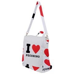 I Love Pecorino  Crossbody Backpack by ilovewhateva