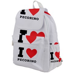 I Love Pecorino  Top Flap Backpack by ilovewhateva