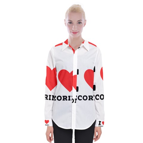 I Love Pecorino  Womens Long Sleeve Shirt by ilovewhateva