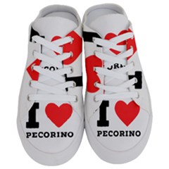 I Love Pecorino  Half Slippers by ilovewhateva