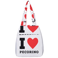 I Love Pecorino  Center Zip Backpack by ilovewhateva