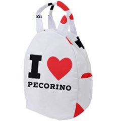 I Love Pecorino  Travel Backpack by ilovewhateva