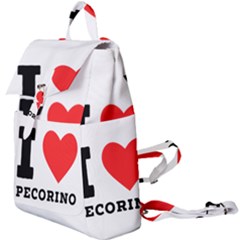 I Love Pecorino  Buckle Everyday Backpack by ilovewhateva