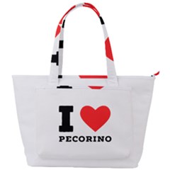 I Love Pecorino  Back Pocket Shoulder Bag  by ilovewhateva