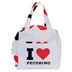 I Love Pecorino  Boxy Hand Bag by ilovewhateva