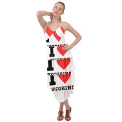 I Love Pecorino  Layered Bottom Dress by ilovewhateva