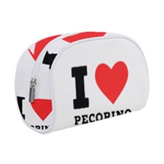 I Love Pecorino  Make Up Case (small) by ilovewhateva