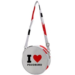 I Love Pecorino  Crossbody Circle Bag by ilovewhateva