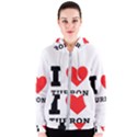 I love turron  Women s Zipper Hoodie View1