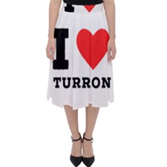 I Love Turron  Classic Midi Skirt by ilovewhateva