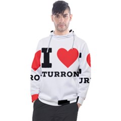 I Love Turron  Men s Pullover Hoodie by ilovewhateva